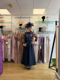 Veni Infantino 992805 French Navy Lace Occasion Dress
