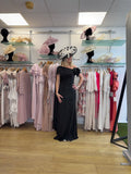John Charles 29392B Black Gown | Mother of the Bride & Groom Dress