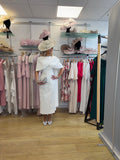 John Charles 66788 Ivory Mother of the Bride Dress | Elegant Designer Occasion Wear UK